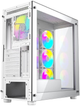 Obudowa Gembird X450MAX ARGB White (CCC-FC-X450MAX-W) - obraz 3