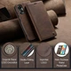 Чехол книжка с магнитом OPPO A78 4G CaseMe Dark Brown (34419-05) - изображение 2