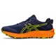 Чоловічі кросівки для бігу Asics Trabuco Terra 2 Синій, Зелений, Помаранчевий 42 (SPU1011B607-400 42) - зображення 6