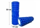 Массажный ролик EasyFit Wavyspines 33 см Синий (EF-3701-Bl) - изображение 3