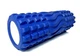 Массажный ролик EasyFit Wavyspines 33 см Синий (EF-3701-Bl) - изображение 1