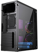 Obudowa Gembird Fornax M100 RGB Black (CCC-FC-M100RGB) - obraz 4