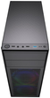 Obudowa Gembird Fornax M100 RGB Black (CCC-FC-M100RGB) - obraz 5