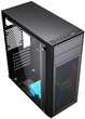 Obudowa Gembird Fornax M100 RGB Black (CCC-FC-M100RGB) - obraz 6
