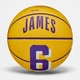 Баскетбольный мяч Wilson NBA Player Icon Lebron James Mini Ball - изображение 1