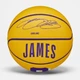 Баскетбольный мяч Wilson NBA Player Icon Lebron James Mini Ball - изображение 2