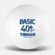 М'ячі для настільного тенісу Tibhar Basic 40+ SYNTT NG 6-шт 15559 - зображення 2