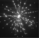 Автономная уличная светодиодная гирлянда LED Firework на солнечной батарее белый 02427 - изображение 3