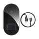 Беспроводное зарядное устройство Baseus Simple 2in1 18W Black, - изображение 2