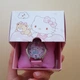 Наручные часы Хеллоу Китти, розовые, аниме Hello Kitty, в подарочной коробке - изображение 6