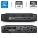 Неттоп HP EliteDesk 800 G2 USFF / Intel Core i5-6500T (4 ядра по 2.5 - 3.1 GHz) / 8 GB DDR4 / 500 GB HDD / Intel HD Graphics 530 / VGA / Windows 11 Pro + Блок питания б/у - изображение 1