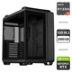 Игровой ПК Asus Gaming GT502 Black Tower / AMD Ryzen 5 7500F (6 (12) ядер по 3.7 - 5.0 GHz) / 32 GB DDR5 / 2000 GB SSD M.2 / nVidia GeForce RTX 3090, 24 GB GDDR6X, 384-bit / HDMI / 850W - изображение 1