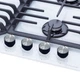 Варочная поверхность газовая Perfelli DIAMOND G69C BIANCO - изображение 3
