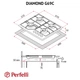 Варочная поверхность газовая Perfelli DIAMOND G69C BIANCO - изображение 13