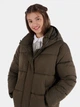 Куртка зимняя длинная женская Colin's CL1065794-KHA XS Хаки (8683197777188) - изображение 3