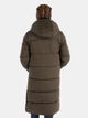 Куртка зимняя длинная женская Colin's CL1065794-KHA XS Хаки (8683197777188) - изображение 2