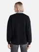 Свитшот оверсайз женский Colin's CL1065918-BLK XS-S Черный с принтом (8683197894458) - изображение 2