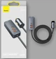 Автомобільний зарядний пристрій Baseus Share Together PPS Fast Charging 2 USB + 2 Type-C Gray (CCBT-A0G) - зображення 4