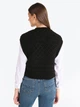 Жилет женский Colin's CL1065969-BLK XS Black (8683197899781) - изображение 3