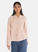 Пиджак клетчатый удлиненный женский Colin's CL1066875-COR XS Корица (8683197958334) - изображение 1