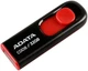 Флеш-накопичувач Adata Flash 32Gb C008 black+red (AC008-32G-RKD) - зображення 1