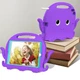 Противоударный детский чехол STR EVA для iPad 9 (10.2 дюймов) осьминог Purple - изображение 3