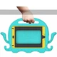 Противоударный детский чехол STR EVA для iPad 8 (10.2 дюймов) осьминог Mint - изображение 6