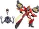 Трансформер Hasbro Терран Твитч Transformers Earthspark Deluxe Terran Twitch F6231 (F6734) - изображение 2