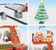 Железная дорога BSQ Новогодний Экспресс Christmas Train, 732 м 21816 - изображение 5