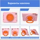 Чехол STR EVA с ремнём для ношения и круглой подставкой для Apple iPad Air 2, (9.7" экран) Rose - изображение 5