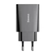 Сетевое зарядное устройство для Baseus Speed Mini Quick Charger 1C 20 W EU Black (CCFS-SN01) - изображение 1