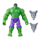 Игровая фигурка Hasbro Халк Марвел Мех Страйк Marvel Mech Strike Hulk F6594 - изображение 2