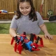 Игровой набор Hasbro с фигуркой Человека-паука Spider-Man Crawl Blast Spider F7845 - изображение 13