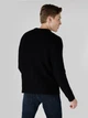 Джемпер мужской Colin's CL1064739-BLK 2XL Black (8683197893673) - изображение 3