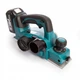 Рубанок аккумуляторный Makita DKP180Z (82 мм, 14000 мин-1, LXT, без аккумуляторов и зарядного устройства) - изображение 7