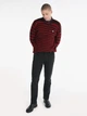 Джемпер мужской Colin's CL1065907-PLM M Plum (8683197897244) - изображение 3