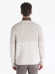 Джемпер мужской Colin's CL1066048-BME L Beige Melange (8683197895295) - изображение 2