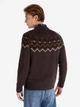 Джемпер мужской Colin's CL1066049-BRW 2XL Brown (8683197897572) - изображение 2