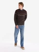 Джемпер мужской Colin's CL1066049-BRW 2XL Brown (8683197897572) - изображение 3