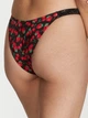 Жіночий купальник Victoria's Secret Shine Strap Bombshell Add-2-Cups Push-Up Bikini зі стразами 85D/XL ягоди - зображення 3
