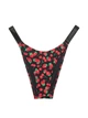 Жіночий купальник Victoria's Secret Shine Strap Bombshell Add-2-Cups Push-Up Bikini зі стразами 85D/XL ягоди - зображення 4