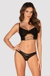 Гарний комплект Obsessive Roxelia set Чорний XS/S (SO9068) - зображення 1
