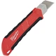 Нож монтажный Milwaukee выдвижной HEAVY DUTY, 25мм (48221962) - изображение 1