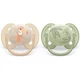 Пустушка Philips AVENT Ultra Soft ультрам'яка 0-6 міс. 2 шт (SCF091/07) - зображення 1