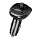 FM-трансмиттер USAMS CC115 C21 Dual USB 3.4A Digital Display Wireless FM Car Charger Black - изображение 1