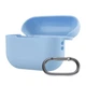 Чехол Silicone Case 1,2mm for AirPods Pro 2 Sky Blue - изображение 1