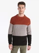 Джемпер мужской Colin's CL1066283-BRW L Brown (8683197895486) - изображение 1