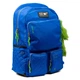 Рюкзак школьный полукаркасный YES T-130 YES by Andre Tan Double plus blue (559048) - изображение 1