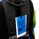 Рюкзак школьный полукаркасный YES T-129 YES by Andre Tan Hand blue (559043) - изображение 9