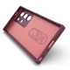 Силіконовий (TPU) чохол Deexe Terra Case для Samsung Galaxy S24 Ultra - Wine Red - зображення 2